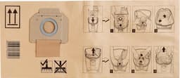 Makita P-70194 Stofzak papier — thumbnail 1