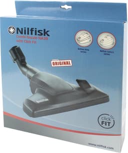 Nilfisk NA38 Combimond met Click Fit Zwart — thumbnail 1