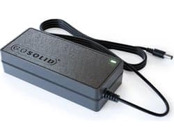 GO SOLID! ® Oplader geschikt voor Beko VRT61821VD Steelstofzuiger