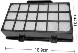 2x Filter geschikt voor Rowenta Silence Force Cyclonic - RO79xx en RO76xx series - Vervangt ZR903701 zakloze stofzuiger — thumbnail 2