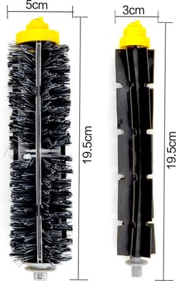 Filter en borstel XL set geschikt voor iRobot Roomba 600 series 605 615 616 620 621 630 635 650 652 660 665 671 680 690 691 695 — thumbnail 4