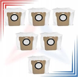 12 x Stofzakken Vervanging voor Dreame L20 Ultra/L10s Ultra/L10 Ultra - grote capaciteit - hoge kwaliteit - Dreame: Bot L20 Ultra Bot L30 Ultra Bot L10s Ultra Bot L10 Ultra Bot L10 Prime Xiaomi: Xiaomi Robot X10 Xiaomi Robot X10 Robot X20+ — thumbnail 2