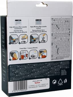Hepafilter - Geschikt voor Rowenta - ZR006001 — thumbnail 5