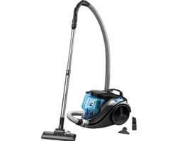 White-label® Stofzuiger Zonder Zak - Steelstofzuiger - Steelstofzuigers - Stofzuigers - Vacuum Cleaner - Zwart en Blauw