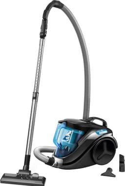 White-label® Stofzuiger Zonder Zak - Steelstofzuiger - Steelstofzuigers - Stofzuigers - Vacuum Cleaner - Zwart en Blauw — thumbnail 1