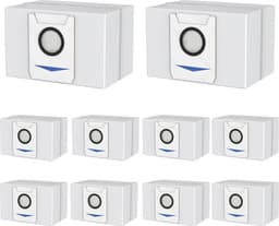 Stofzuigerzak voor Ecovacs Deebot X1 Omni/X1E Omni/X1 Turbo/T20 Omni/T20E Omni [Pack van 10] Vervangende stofzakken — thumbnail 1