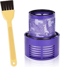 Zuigfilter V10 Dyson - wasbaar en compatibel met Dyson V10 purperrood — thumbnail 1