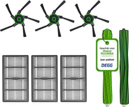 DEGG - Onderhoudsset - Geschikt voor iRobot Roomba S9 & S9+ - Premium Kwaliteit - Jaarpakket — thumbnail 1
