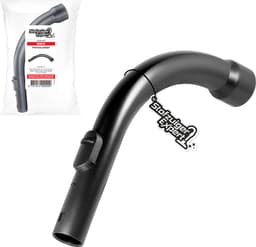 Handgreep geschikt voor Miele - Past op o.a. C1, C2, S2000, S4000, S5000, S6000, S8000, S2, S4, S5, S6 en S8 series - Pistoolgreep van hoge kwaliteit - Simpel zelf uw greep vervangen van uw stofzuiger! — thumbnail 1