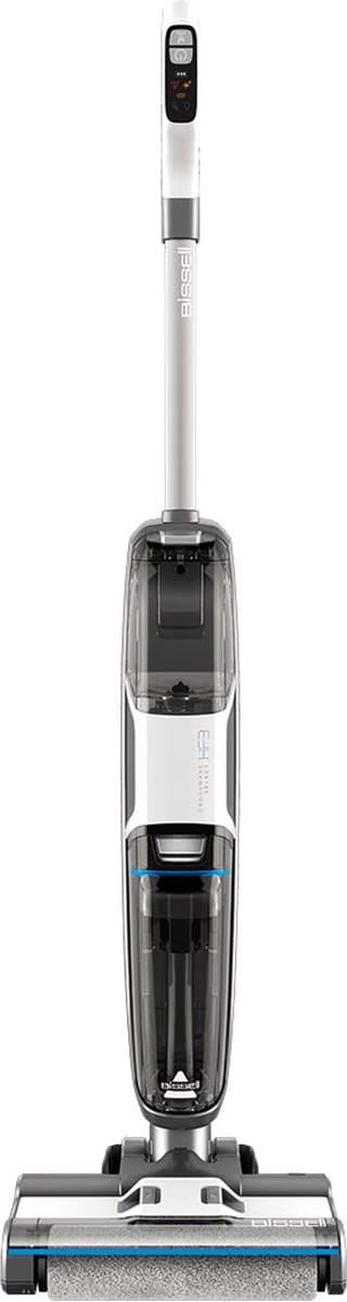 BISSELL CrossWave HF3 Select Draadloze Steelstofzuiger met Dweilfunctie - 2 in 1 Stofzuiger & Dweil - Vacuum Cleaner Zonder Zak op Accu - Lichtgewicht Vloerreiniger - Reinigingsmachine voor Harde Vloeren - tot 25 Minuten Gebruiksduur - 3639N — afbeelding 1