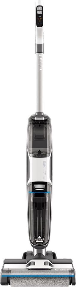 BISSELL CrossWave HF3 Select Draadloze Steelstofzuiger met Dweilfunctie - 2 in 1 Stofzuiger & Dweil - Vacuum Cleaner Zonder Zak op Accu - Lichtgewicht Vloerreiniger - Reinigingsmachine voor Harde Vloeren - tot 25 Minuten Gebruiksduur - 3639N — thumbnail 1