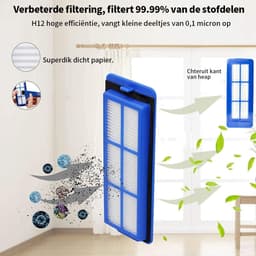 Onderdelen geschikt voor de Eufy 11S Max en 15C Max robotstofzuiger van Replacements - Complete 11-delige set — thumbnail 5