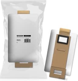 SQOON® Stofzuigerzakken geschikt voor Roborock S7/S7+ Auto-Empty Dock - Gelijk aan model: S7 Dust Bag - 3 stuks — thumbnail 1