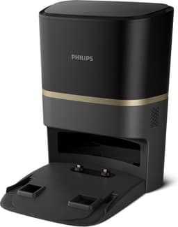 Philips HomeRun Aqua 7000 Series XU7100/01 - Robotstofzuiger met Dweilfunctie - Incl. Laadstation - Zwart / Goud - App Connected — thumbnail 5