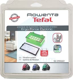 Seb Tefal Calor Moulinex part ZR902601 filtre hepa+filtre la — thumbnail 1