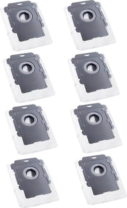 8 Stuks - Stofzuiger zakken geschikt - Stofzuigerzakken geschikt - Robotstofzuiger - Geschikt Voor iRobot Roomba Compatibel met i3/i4/i6/i7/i8/s9/j7 - Hoge Kwaliteit - Clean Base automatische afzuigstaion zak filterzak — thumbnail 1