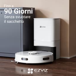 EZVIZ RE4 Plus - Robot Vaccum/mop - Carpet detection - Auto emptying Station with 4l capacity - 4000pa suction — thumbnail 3
