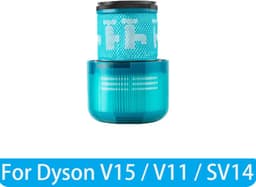TLVX Filter Geschikt voor Dyson V15 Originele Pasvorm Wasbare Hepa filter voor Dyson V11, Sv14 en V15 / Stofzuiger filter / Filter stofzuiger wasbaar / Filter vervangen Dyson / Steelstofzuiger filter / Oplossing verstopte Dyson filter / 1 stuks — thumbnail 2