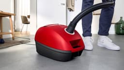Bosch ProAnimal BGB41PET1 Serie 4 - Stofzuiger met zak - 11 mtr bereik - HEPA 13 - Rood — thumbnail 5