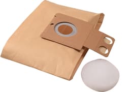 Geschikt voor SIEMENS. 5 Stuks. Stofzuigerzakken voor VSR 8000, Sensor Cruiser, TypT, 462522, + motorfilter, Papier. COVAKO Merk — thumbnail 1
