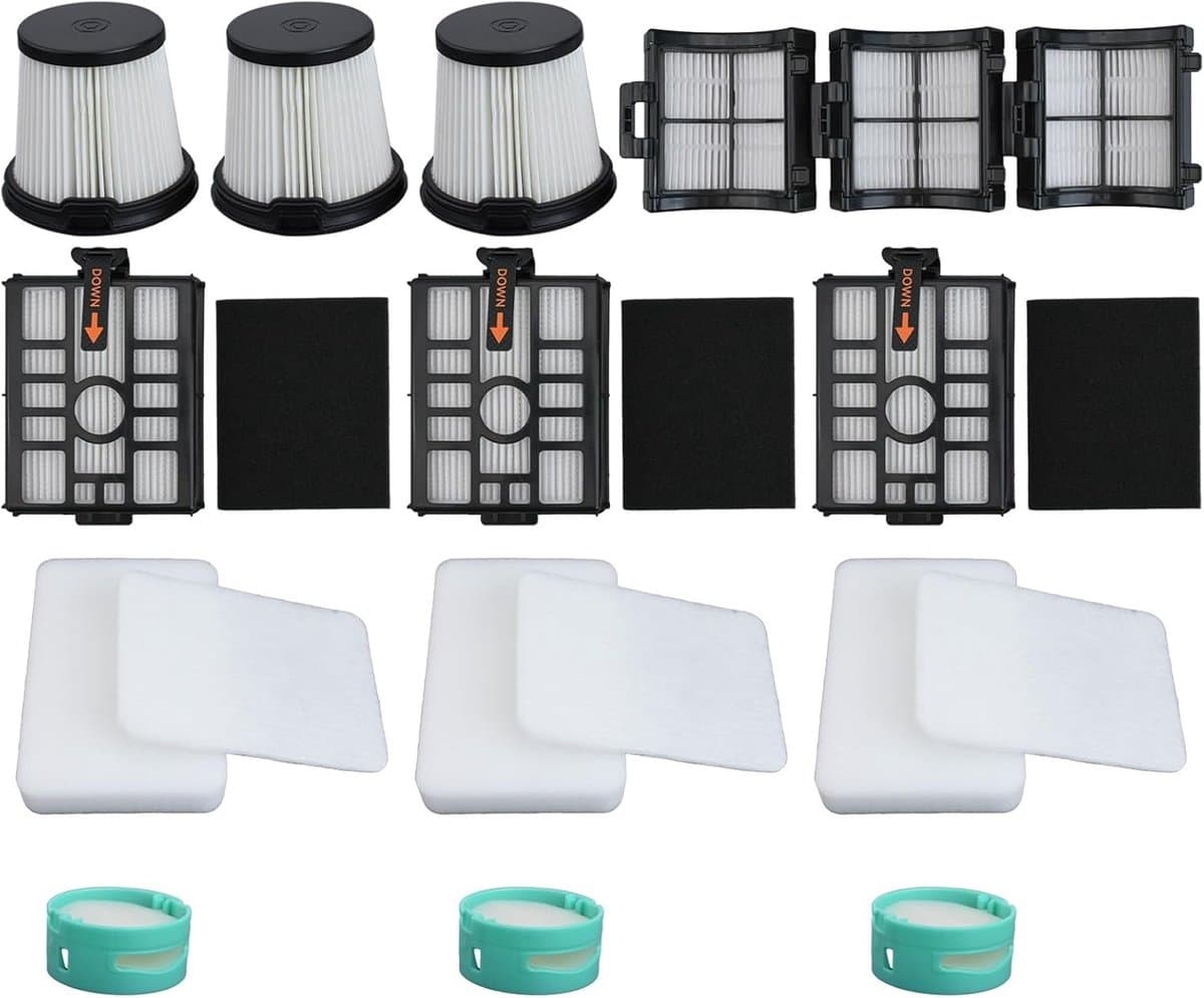 Onderhoud eenvoudig uw thuisomgeving - Vervang filters in uw DetecPro - Shark IW3511 vandaag — afbeelding 1