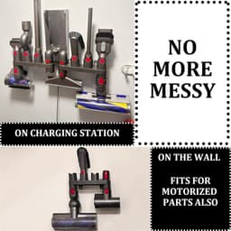 Geschikt voor Bevestigingspunten Houders Compatibel met Dyson Gen 5 Gen5 V15 V12 V11 V10 V8 V7 Stofzuiger Accessoires Opberggereedschap Vervangende onderdelen — thumbnail 2