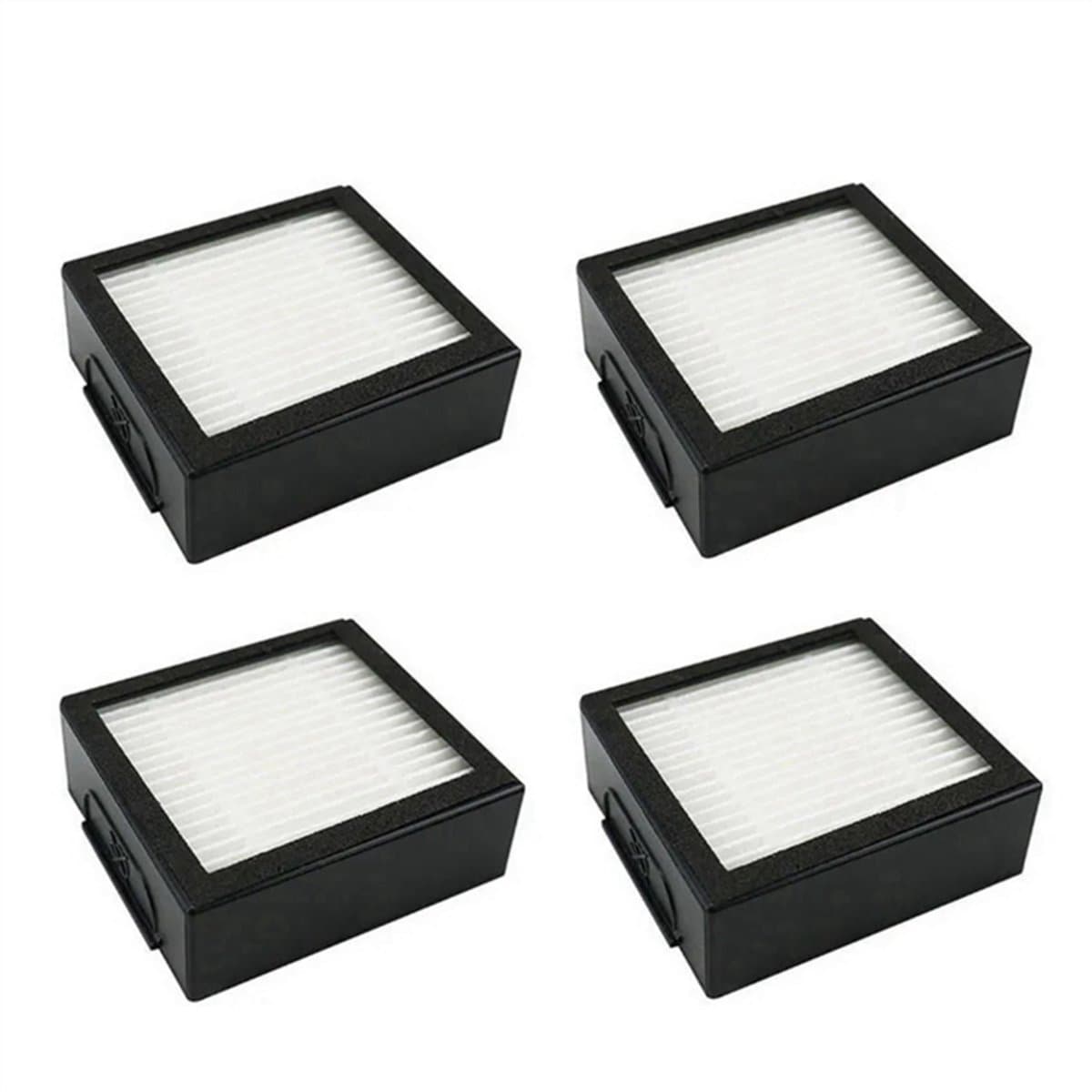 Vervangingsfilters - Geschikt voor iRobot Roomba E I & J-serie i7 / E5 / E6 / E7 stofzuiger - 4 stuks — afbeelding 1