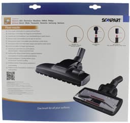Scanpart Professional parketzuigmond als SBB300 voor Miele met vergrendeling en parkeerhaak — thumbnail 5