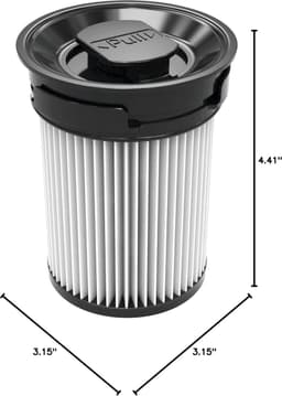 1 x filter compatibel met Miele TriFlex HX1 FSF stofzuiger - onderdeelnummer: 9178017731 - Hoogwaardige vervanging — thumbnail 4