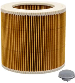 Propex Parts Stofzuigerfilter - Geschikt voor Kärcher - Patroonfilter 64145520, 6.414-552.0 - Herbruikbaar — thumbnail 1