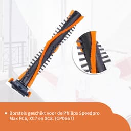 Replacements® - Borstel rol geschikt voor Philips Speedpro Max - 2 stuks — thumbnail 3
