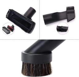 6-delige set stofzuigermondstukken, voorvoor diverse stofzuigers, universele stofzuigeraccessoires. — thumbnail 5