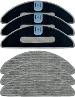 Pack van 6 Microvezel Dweilpads voor iRobot Roomba Combo i5, i5+, J5, J5+ - Herbruikbare Accessoires — thumbnail 1
