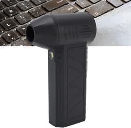 Elektrische Bladblazer - Stofverwijderaar - Apparaten Reinigen - 130.000 RPM Snelheid - 5000 mAh Batterij - Grijs — thumbnail 2