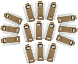 Roborock RockDock Auto-Empty Dock Stofzakken (15 Stuks, Plus.Parts® alternatief voor 8.02.0101) — thumbnail 2