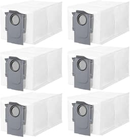 Roborock Saros 20 Sonic Stofzakken (6 Stuks, Plus.Parts® alternatief voor 8.02.0239) — thumbnail 5
