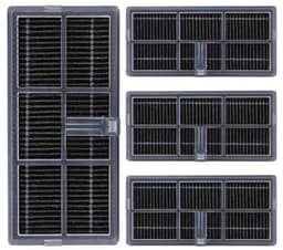 PromoHome HEPA-filters voor Dreame L10s Pro Ultra Heat, L10s Ultra Gen 2, L40s Ultra CE, L40 Ultra AE4, X40 Ultra Complete, X40 Master, L40 Ultra, X30 Ultra, Mova P50 Pro Ultra, E30 Ultra Robotstofzuiger - Set van 2 — thumbnail 1