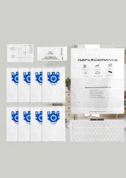 Replacements - Stofzakken & Filterset voor Miele – Complete onderhoudsset (13-delig) — thumbnail 3