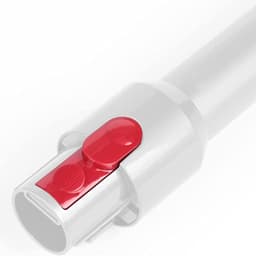 Stofzuiger Hoofd Clip - Schakelaar Knop - Reparatie Onderdelen - Hoge Kwaliteit Kunststof - 10 Stuks - Rood — thumbnail 5