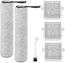 PromoHome Schuifbalk en HEPA Filters compatibel met Roborock F25 Reeks - 6 delig — thumbnail 1