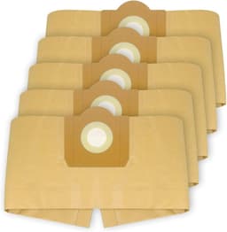 SPARES2GO Sterke stofzakken compatibel met DeWalt DXV23PTA 23L DXV38S 38L DXV20PA 20L nat- en droogzuiger (verpakking van 5) — thumbnail 4