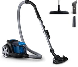 Philips Stofzuiger zonder Zak FC9331/09 - Alle Vloertypen - Sterke Zuigkracht - Met H13 Allergiefilter - Met Extra Mondstuk - Blauw — thumbnail 1