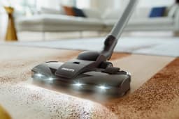 Philips Performer LED 8000 series XD8152/12 - Stofzuiger met zak - LED-mondstuk - 900W - Grijs — thumbnail 4