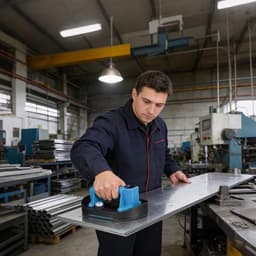 Elektrische Vacuümzuignap - Automatische Tegelheffer - Zware Materialen Verplaatsen - Ingebouwd Real-time Scherm - 260 kg - Zwart — thumbnail 3