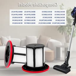 Filters voor Bosch Unlimited 6 Stofzuiger - Vervangingsonderdelen en Accessoires voor Serie 6 Stofzuigers, Hoogwaardige Filtratie en Onderhoud — thumbnail 3