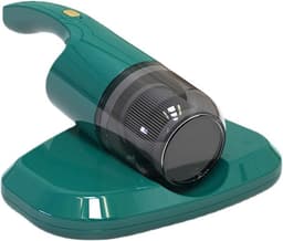 Handstofzuiger - Bedstofzuiger Draadloos - Matras Reinigen - UV-lamp en Ultrasoon - 700 W - Groen — thumbnail 1