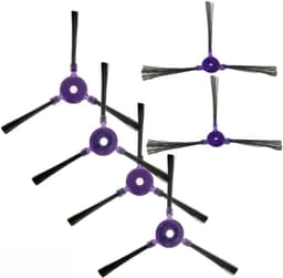 6stuks - geschikt voor de Samsung Powerbot-E VR05R5050WK robotstofzuiger - accessoireset - 6 Zijborstel — thumbnail 1
