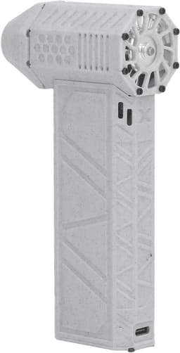 Draagbare Luchtblazer - Mini Jet Blower - Stof Verwijderen - Borstelloze Motor - 15 x 9 x 6 cm - Wit — thumbnail 1