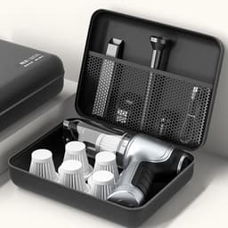 Stofzuiger Draagtas - Opberg Organizer - Auto Schoonmaken - Waterdicht Ontwerp - 22 x 18 x 7 cm - Zwart — thumbnail 3