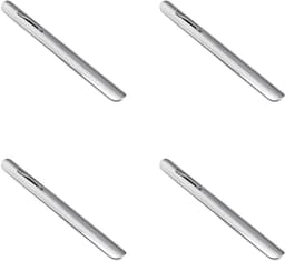 Tafelkruimelaar Kruimelveger - Kruimelkrabber Serveergereedschap - Snelle Tafelreiniging - Duurzaam Aluminium Ontwerp - 15 cm Lengte - Zilver — thumbnail 1